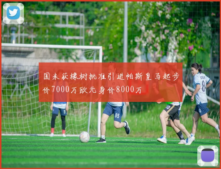 国米获橡树批准引进帕斯皇马起步价7000万欧元身价8000万