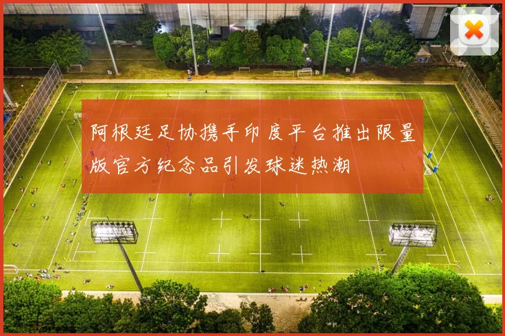 阿根廷足协携手印度平台推出限量版官方纪念品引发球迷热潮